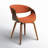 Clarissa Bhavya Upholstered Arm Chair-1190903500