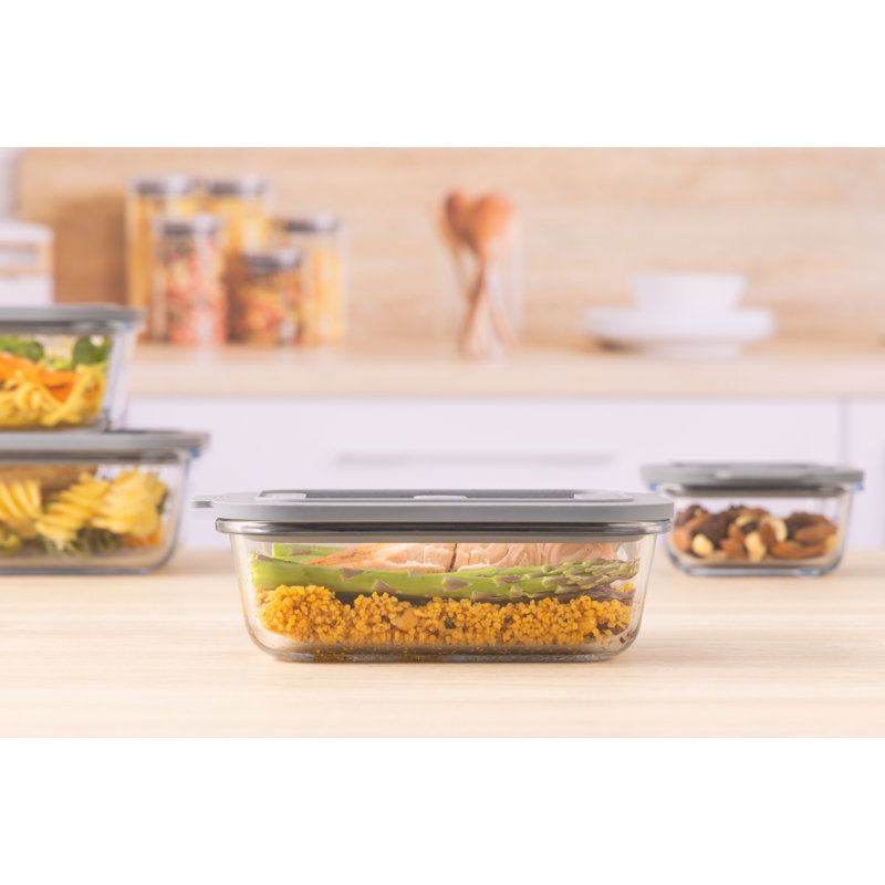 Kilner Fresh Storage Rectangle 0.63L, 1