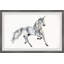«Northernmost Silver Unicorn», reproduction encadrée-1504076121