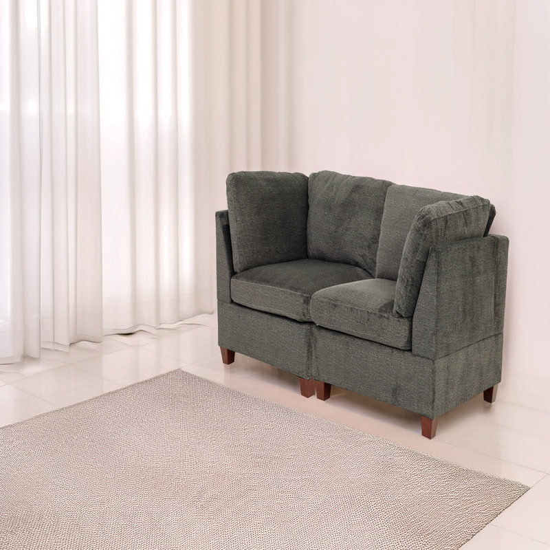 Ensemble modulaire - 2 pièces en gris, Gris chenille