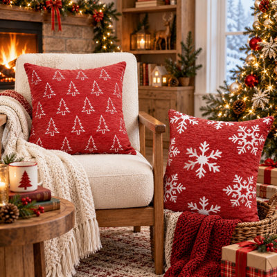 Chenille Pillow Cover