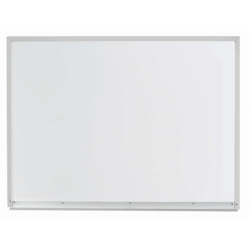 AARCO Yes Wall Metal Whiteboard, 3' H x 4' W