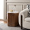 Table de bout en bloc de 20 po de hauteur