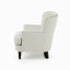 Chaise d'appoint moderne rembourrée de mousse rembourrée Mousse de salon Comfy