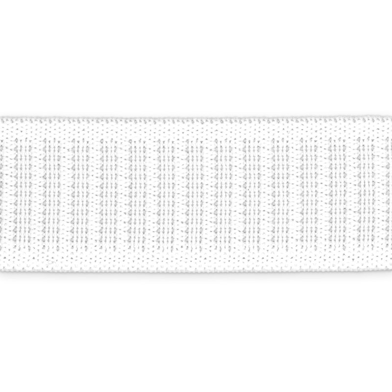Dritz 1 "anti-roulis élastique, 12 verges, Blanc