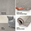 Tapis décoratif brun Furnish My Place-505013501