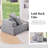 Loveseat Frame For Oversized Modular U Shaped Sectional Sofa-460560023