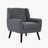 Stephanny Upholstered Armchair-241234758