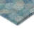 Premium Machine Washable Prisco Teal Rug-153990943