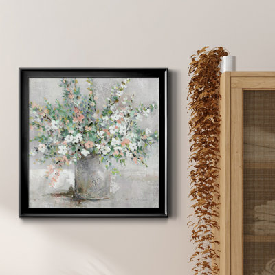 Farmhouse Retreat - Peinture sur toile encadrée