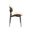Chaise de salle à manger rembourrée Schrader-629427712
