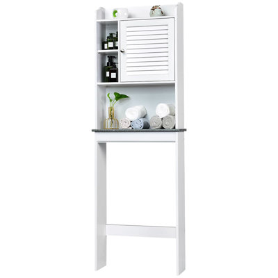 Graysyn Freestanding Over the Toilet Storage