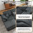 Latitude Run Modular Sectional Sofa, Oversized 7 Seat U Shaped Cloud Couch-1419537486