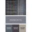 Tapis gris soyeux et moelleux-812396793
