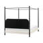 Four Poster Bed Boucle DANNEMOIS-2030184257-2030184262