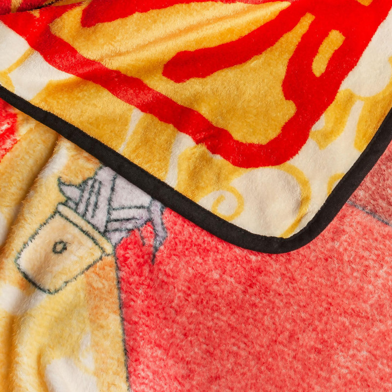 Hand Woven Throw Blanket