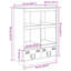 Wulfsohn 67cm Sideboard-992983231