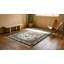 Antique Chinese - Silk Knotted Rug