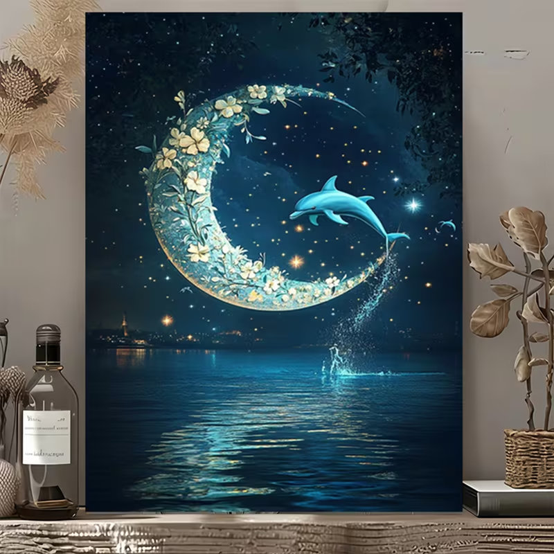 1 Piece Wrapped Canvas Wall Art
