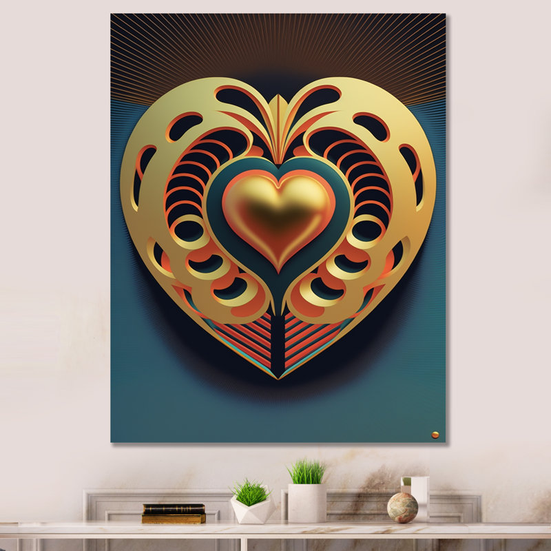 Abstract Wall Decor, 20" H x 12" W x 1" D