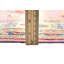 Tapis de couloir oriental rose 3 x 8 Kazak