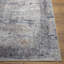 Tapis bleu foncé / brun moyen lavable Owings-224843542