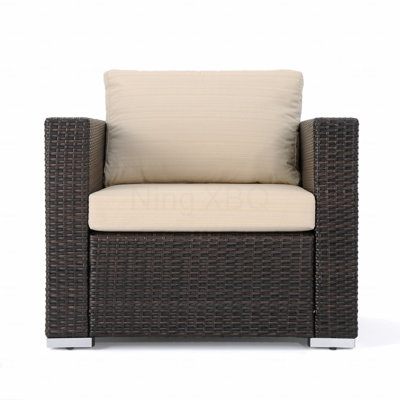 Patio Club Chair Mbrn + Alu