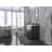Aspen 36'' Single Bathroom Vanity with Carrara Marble Top-51189458-51189459
