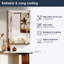 Miroir d'appoint mural 18 pi x 30 po Metro-1555925126