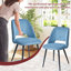 43.5cm H Upholstered Metal Parsons Chair-774868827-787382563