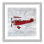 Impression sur papier rouge 2-47833559-47833552