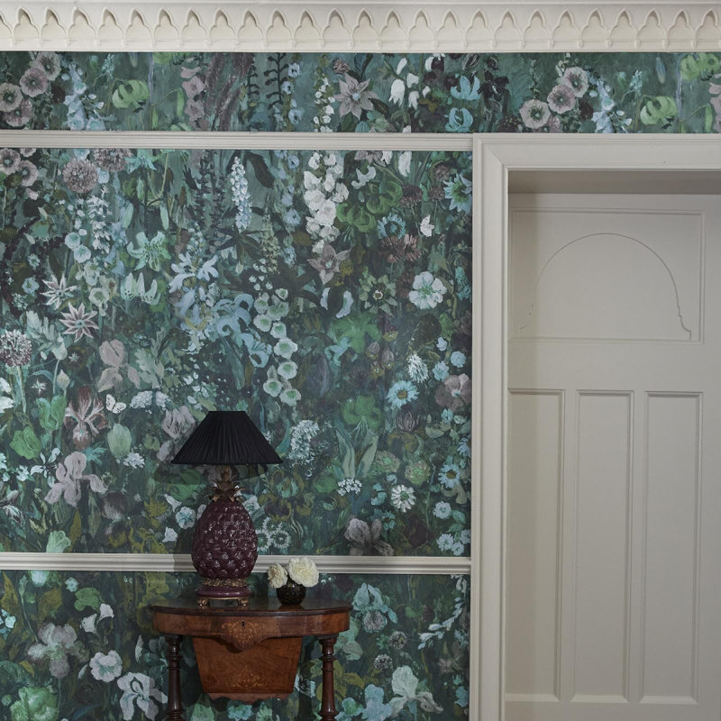 Floribunda Magna Floral Wall Mural