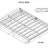 Modern Design Full Floating Platform Bed Frame