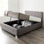Caddo Fabric Upholstered Ottoman Bed Frame-37573944-37573947