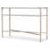 Melange 48'' W Stone Console Table