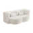 Blanc peluche est en rupture de stock