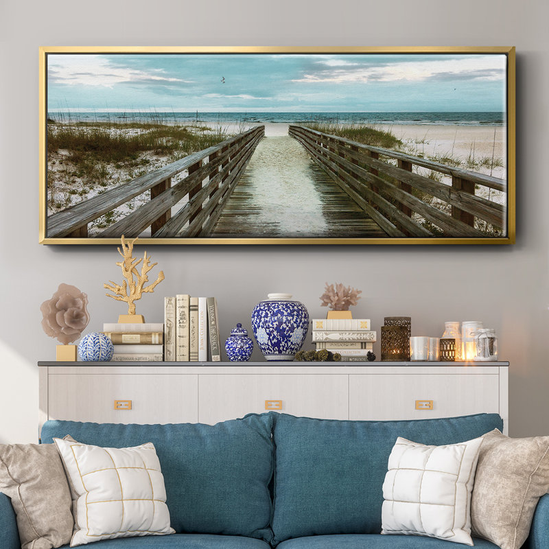 Happy Place- Framed Canvas