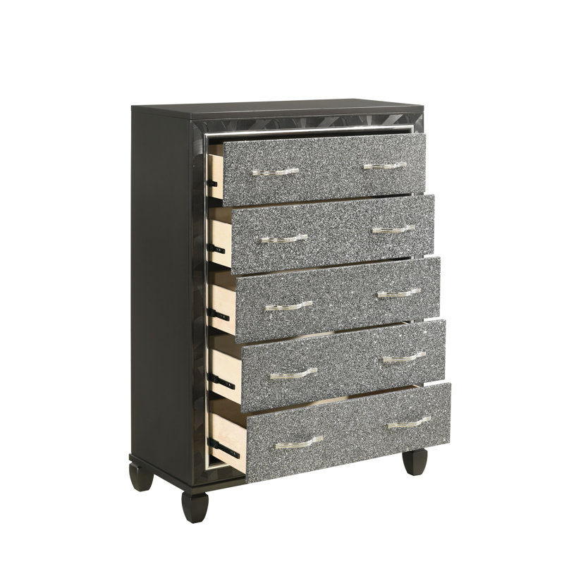 Ren 39.38'' W 5 - Drawer Dresser