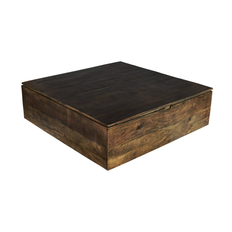 Large Rustic Trunk Coffee Table