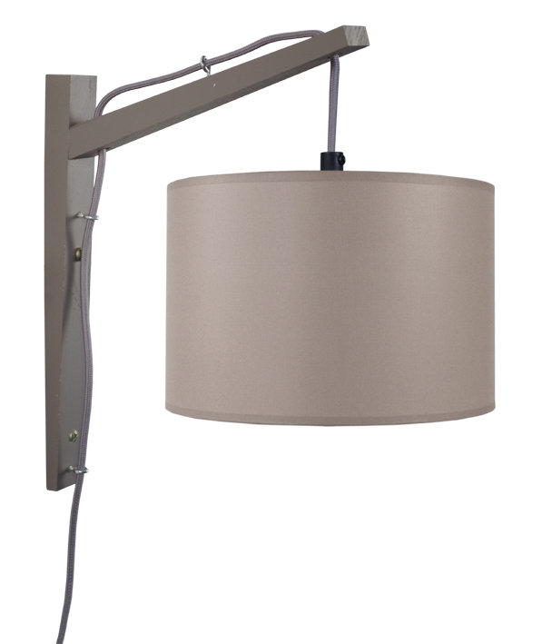 Santos 1-Light Armed Sconce