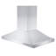 36" 400 CFM Convertible Island Range Hood-1206373136-1173407767