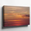 Reproduction d'art sur toile, "Sereine Sunset Sunset With A Gradient Sky Transitioning"-1373330341