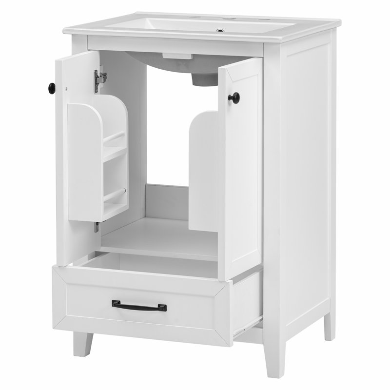 Meuble-lavabo 24 po avec lavabo