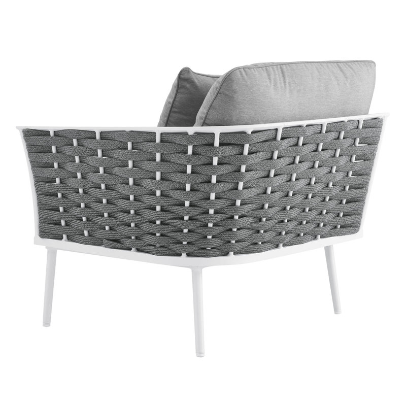 Fauteuil Modway Stance, gris