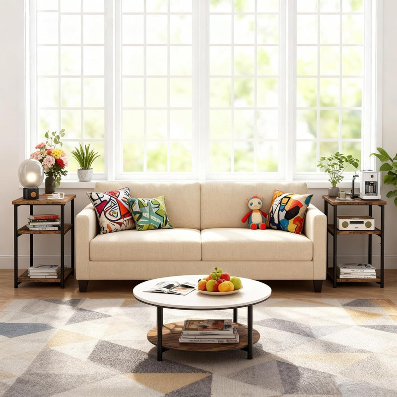 End Table, Brown