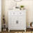 Farmhouse Storage Cabinet, 3-Tiers Adjustable Shelf-1473186919