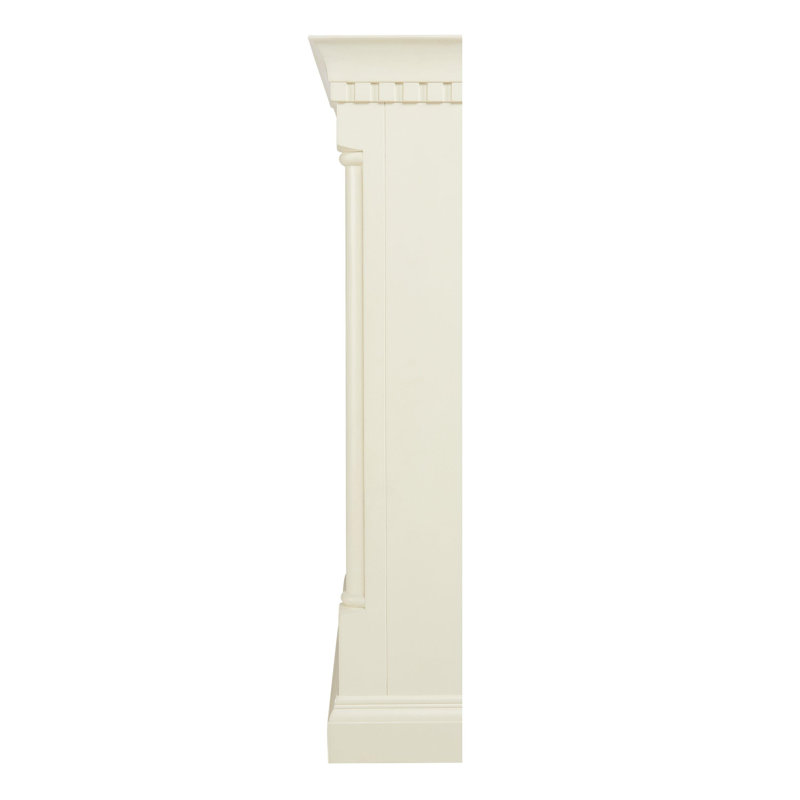 Claudia 24" Framed Single Door Medicine Cabinet, White