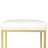 Borough 24'' Brown Modern Kitchen Counter Stool with Upholstered Faux Leather & Footrest-72244469-115273439-55602656