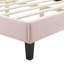 Lit plateforme en velours Modway Lindsey-130425000-130424913