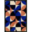 Harmonic Patterns II by Romina Gadler - Framed Wall Art-1270958501-1270958502